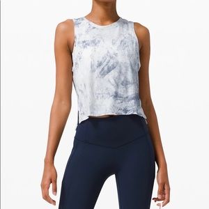 lululemon train to be tank